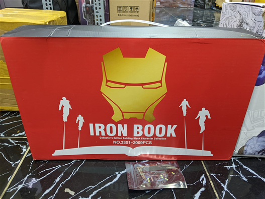 Mua bán SET LEGO IRON MAN IRONBOOK CÓ LED