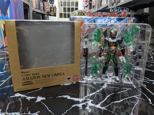 Mua bán SHF KAMEN RIDER AMAZON NEW OMEGA EFFECT VER 2ND
