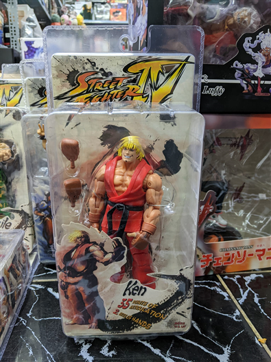 Mua bán NECA KEN STREET FIGHTER 4 FAKE