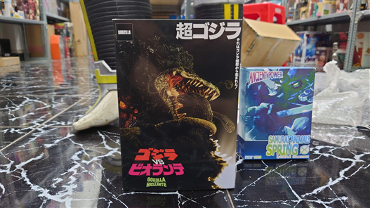 Mua bán NECA GODZILLA VS BIOLLANTE 1989 (BILE VER) OPEN