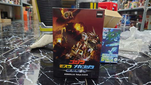 Mua bán NECA GODZILLA 2003 TOKYO S.O.S OPEN