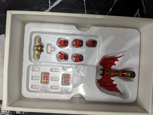 Mua bán SHF KAMEN RIDER KIVA 2.0 + MACHINE KIVA OPTION PART SET 2ND