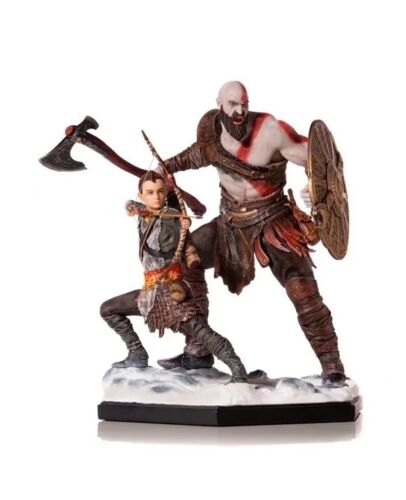 Mua bán FIGURE GOD OF WAR KRATOS AND ATREUS PS5 FAKE