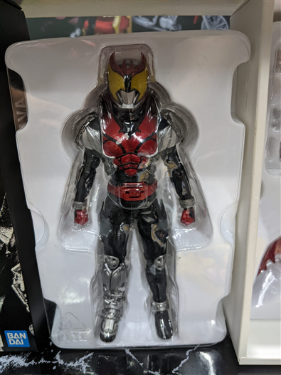 Mua bán SHF KAMEN RIDER KIVA 2.0 + MACHINE KIVA OPTION PART SET 2ND