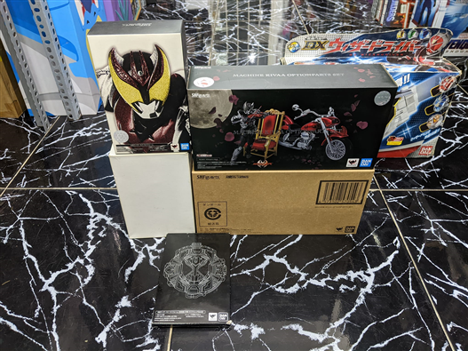 Mua bán SHF KAMEN RIDER KIVA 2.0 + MACHINE KIVA OPTION PART SET 2ND