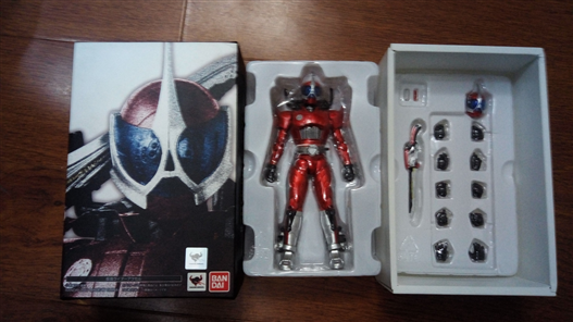 Mua bán SHF KAMEN RIDER ACCEL 2.0 2ND (gãy cần cầm như hình)