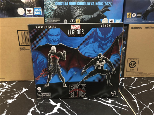 Mua bán MARVEL LEGENDS KNULL AND VENOM
