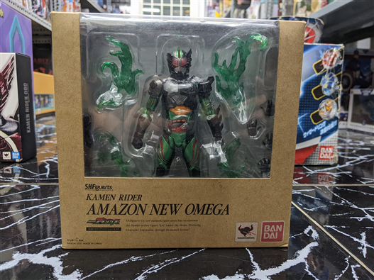 Mua bán SHF KAMEN RIDER AMAZON NEW OMEGA EFFECT VER 2ND