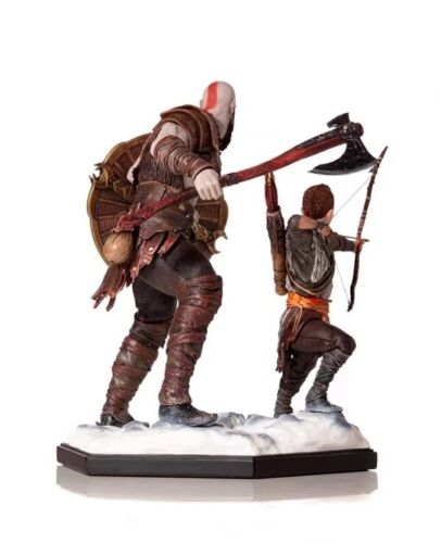 Mua bán FIGURE GOD OF WAR KRATOS AND ATREUS PS5 FAKE