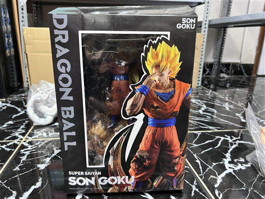 Mua bán PVC SON GOKU SUPER SAIYAN DRAGONBALL FAKE