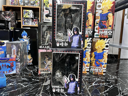 Mua bán PVC UCHIHA ITACHI ANBU VER BL