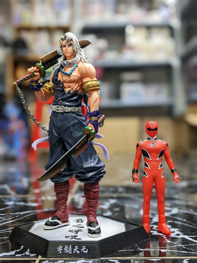 Mua bán PVC UZUI TENGEN KIMETSU NO YAIBA 30CM KHÔNG BOX FAKE