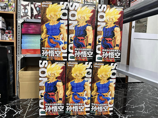 Mua bán PVC GOKU SUPER SAIYAN 2 SS 43CM CÓ BASE VER BL