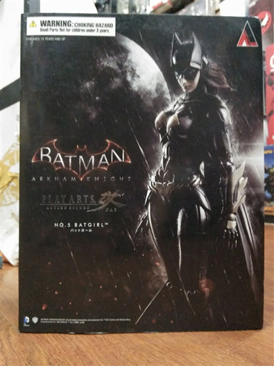 Mua bán [KÍ GỬI] PLAY ARTS KAI ARKHAM KNIGHT BATGIRL