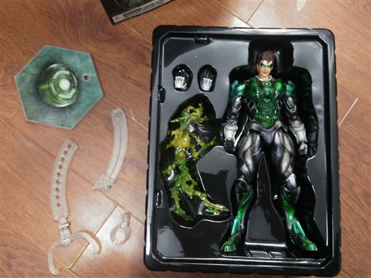 Mua bán PLAY ARTS KAI VARIANT GREEN LANTERN 2ND