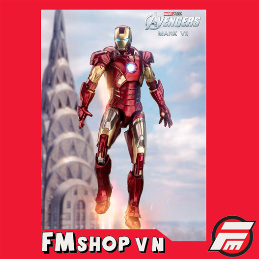 Mua bán ZD TOYS AVENGER IRON MAN MARK 7