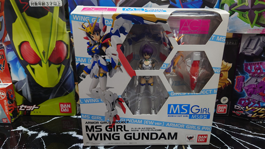 Mua bán (JPV) AGP ARMOR GIRLS PROJECT WING GUNDAM EW VER OPEN