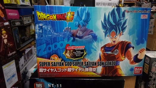 Mua bán RISE 6 SUPER SAIYAN GOD SUPER SAIYAN SONGOKU