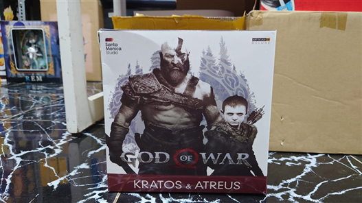 Mua bán FIGURE GOD OF WAR KRATOS AND ATREUS PS5 FAKE