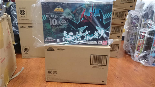 Mua bán SRC GURREN LAGANN 10TH ANNIVERSARY SET