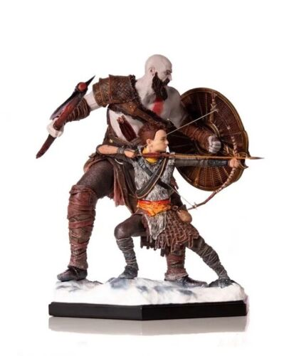 Mua bán FIGURE GOD OF WAR KRATOS AND ATREUS PS5 FAKE