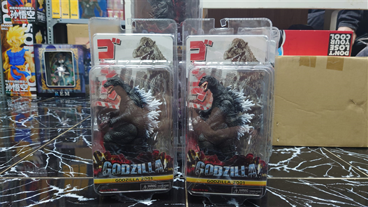 Mua bán NECA GODZILLA 2001 CHINA VER.
