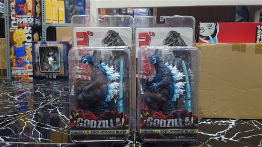 Mua bán NECA GODZILLA 2001 ATOMIC BLAST FAKE