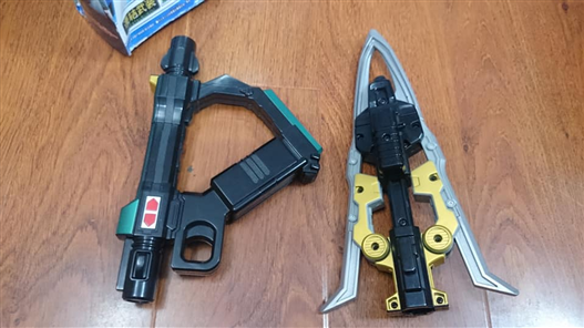 Mua bán DX ZERO GASHER 2ND CÓ HỘP KO VỈ