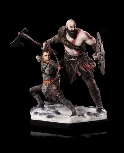 Mua bán FIGURE GOD OF WAR KRATOS AND ATREUS PS5 FAKE