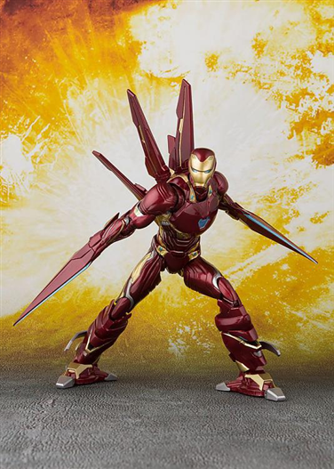 Mua bán SHF IRON MAN MK50 NANO WEAPON SET