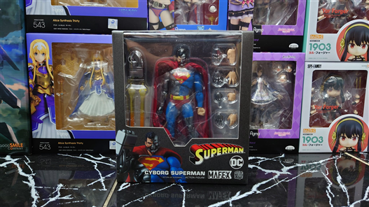 Mua bán (JPV) MAFEX NO 164 CYBORG SUPERMAN