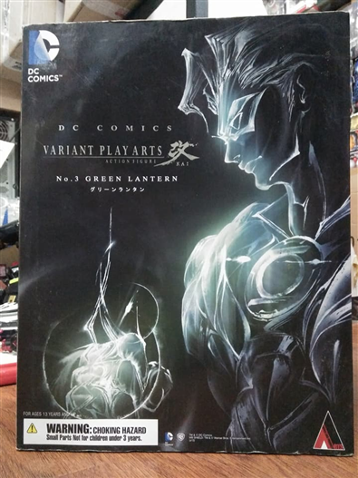 Mua bán PLAY ARTS KAI VARIANT GREEN LANTERN 2ND
