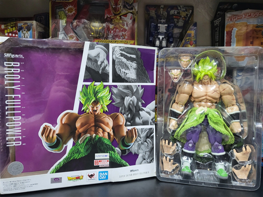 Mua bán (OPEN) SHF SUPER SAIYAN BROLY FULLPOWER