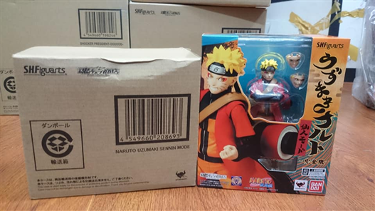 Mua bán SHF NARUTO SENNIN MODE COMPLETE EDITION