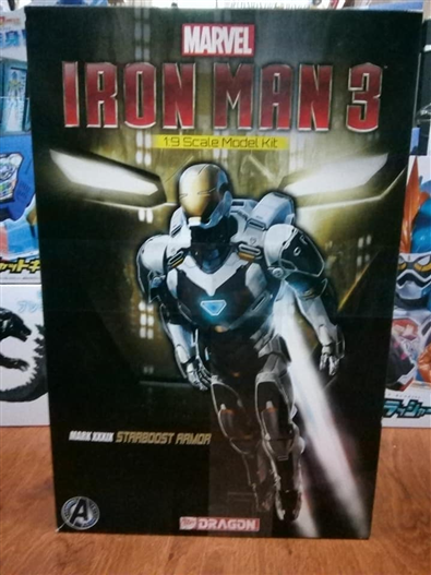 Mua bán MODEL KIT DRAGON 1/9 IRON MAN MK39 STARBOOST