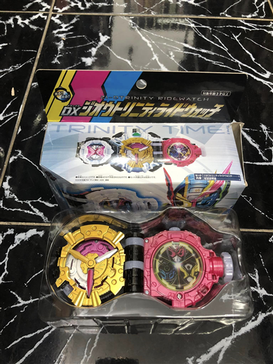 Mua bán (JPV) DX ZI-O TRINITY RIDE WATCH 2ND
