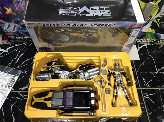 Mua bán (JPV) RHF KAMEN RIDER KAIXA & SIDE BASSHAR 2ND