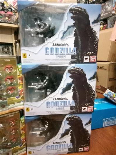 Mua bán SHM GODZILLA 2002
