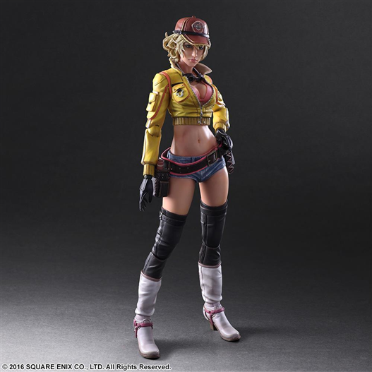 Mua bán PLAY ARTS KAI FINAL FANTASY CINDY AURUM FAKE
