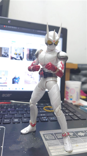 Mua bán SHF KAMEN RIDER ETERNAL RED FLARE 2.0 FAKE