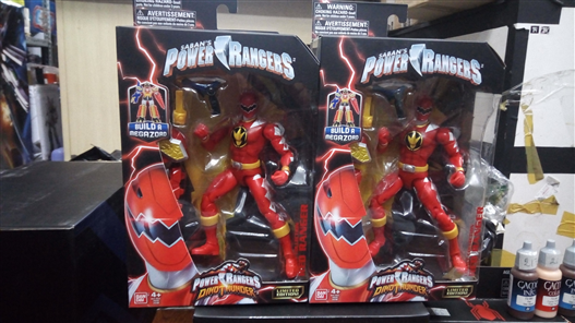 Mua bán LEGACY POWER RANGER DINO THUNDER RED RANGER