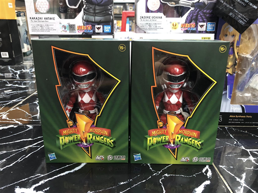 Mua bán ACTION Q MMPR RED RANGER