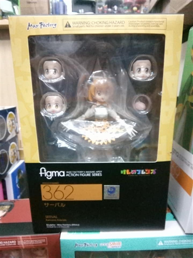 Mua bán FIGMA 362 KEMONO FRIENDS SERVAL