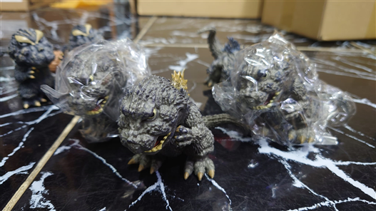 Mua bán GODZILLA CHIBI MẬP