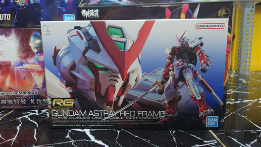 Mua bán RG ASTRAY RED FRAME GUNDAM