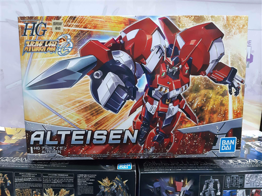 Mua bán HG ALTEISEN SUPER ROBOT WARS