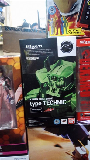 Mua bán SHF KAMEN RIDER TYPE TECHNIC 2ND 