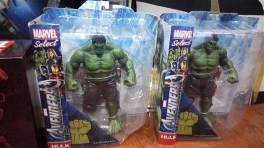 Mua bán MARVEL SELECT THE HULK