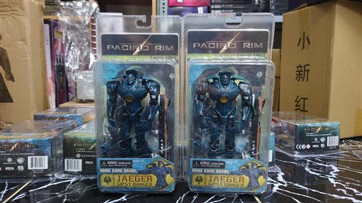 Mua bán NECA PACIFIC RIM GIPSY DANGER JAEGER HONG KONG BRAWL