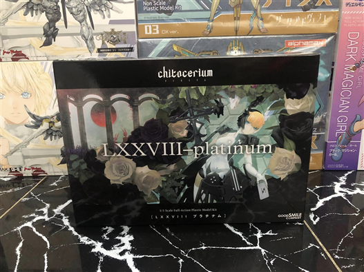 Mua bán (JPV) CHITOCERIUM LXXVIII-PLATINUM 1/1 PLASTIC MODEL 